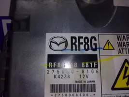 Mazda 6 Sterownik / Moduł ECU RF8G18881F