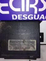 SsangYong Musso Unité de commande dispositif d'immobilisation 8695005800