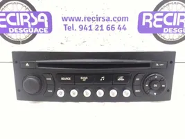 Peugeot Expert Panel / Radioodtwarzacz CD/DVD/GPS 96662669XT
