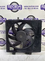 Citroen DS3 Ventilatore di raffreddamento elettrico del radiatore 9682902080