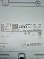 Audi Q2 - Radio/CD/DVD/GPS-pääyksikkö 81A035188D