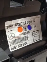 Mercedes-Benz C W205 Obudowa nagrzewnicy A2058306204