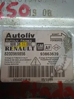 Renault Trafic II (X83) Module de contrôle airbag 93863639