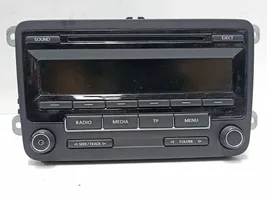 Volkswagen Jetta VI Panel / Radioodtwarzacz CD/DVD/GPS 1K0035186AR