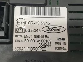Ford Kuga II Écran / affichage / petit écran EM5T18B955BA