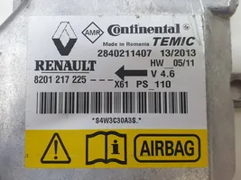 Renault Kangoo II Turvatyynyn ohjainlaite/moduuli 2840211407
