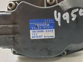 Toyota Verso AGR-Ventil Abgasrückführung 258000R010