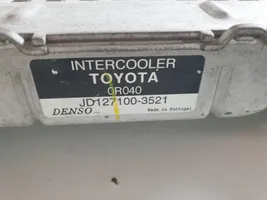 Toyota Verso Chłodnica powietrza doładowującego / Intercooler JD1271003521