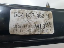 Volkswagen Golf VII Podnośnik szyby drzwi z silniczkiem 5G4837462H