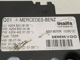 Mercedes-Benz C W204 Stoglangio elektros instaliacija A2048200808