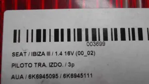 Seat Ibiza II (6k) Takavalot 6K6945111
