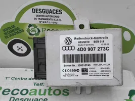 Audi A6 S6 C5 4B Muut ohjainlaitteet/moduulit 4D0907273C