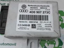 Audi A6 S6 C5 4B Muut ohjainlaitteet/moduulit 4D0907273C