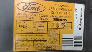 Ford Mondeo MK II Centrinio užrakto valdymo blokas 97BG15K600GB