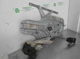 Hyundai Elantra Front door window regulator with motor 