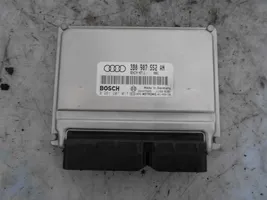 Audi A6 S6 C5 4B Moottorin ohjainlaite/moduuli 3B0907552AN