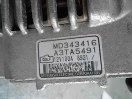 Mitsubishi Carisma Generatore/alternatore MD343416