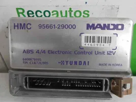 Hyundai Coupe ABS control unit/module 9566129000