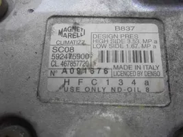 Lancia Y 840 Ilmastointilaitteen kompressorin pumppu (A/C) 467857720