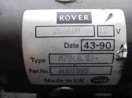 Rover 100 Démarreur 26660M