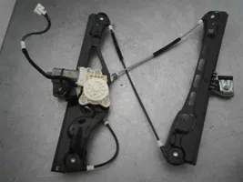 Mercedes-Benz E W211 Front door window regulator with motor 2117200246