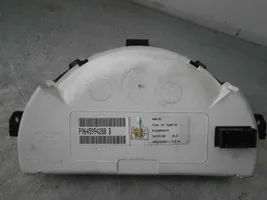 Citroen C3 Speedometer (instrument cluster) 9645994280B