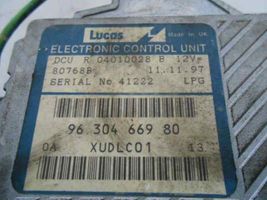 Peugeot 406 Calculateur moteur ECU 9630466980