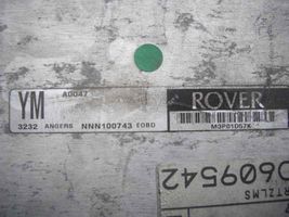 Rover 45 Moottorin ohjainlaite/moduuli NNN100743
