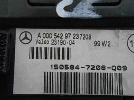 Mercedes-Benz S W220 Ekranas/ displėjus/ ekraniukas A00054297237208