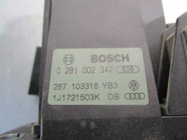 Volkswagen Bora Pédale d'accélérateur 1J1721503K