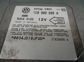 Volkswagen Bora Module de contrôle airbag 1C0909605A