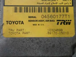 Toyota Carina T190 Turvatyynyn ohjainlaite/moduuli 8917005010