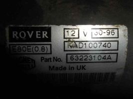 Rover 214 - 216 - 220 Démarreur 63223104A