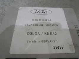 Ford Cougar Inne komputery / moduły / sterowniki 98BG10C909AB