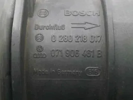 Ford Galaxy Débitmètre d'air massique 071906461B
