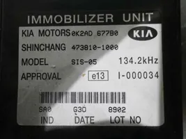 KIA Rio Unité de commande dispositif d'immobilisation 0K2AD67780