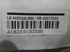 Nissan Micra Keleivio oro pagalvė PB40017020