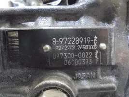 Saab 9-5 Pompa wtryskowa wysokiego ciśnienia 8-97228919