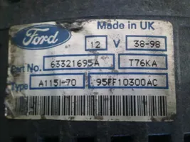 Ford Escort Generaattori/laturi 95FF10300AC