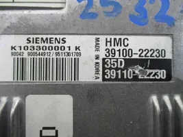 Hyundai Accent Sterownik / Moduł ECU 3910022230