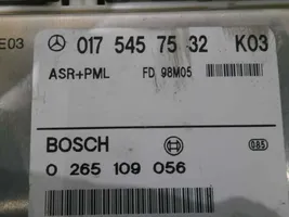 Mercedes-Benz E W210 Boîtier de commande ASC / interrupteurs 0175457532