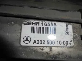 Mercedes-Benz CLK A208 C208 Chłodnica powietrza doładowującego / Intercooler 2025001100