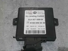 Mercedes-Benz ML W163 Xenon control unit/module A1635453332