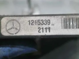 Mercedes-Benz ML W163 Skraplacz / Chłodnica klimatyzacji A1638300170