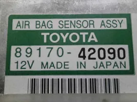 Toyota RAV 4 (XA20) Module de contrôle airbag 8917042090