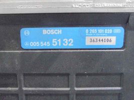 Mercedes-Benz E W124 ABS control unit/module A0055455132