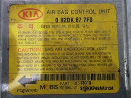 KIA Shuma Centralina/modulo airbag 0K2DK677F0