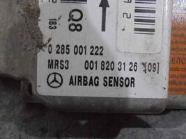 Mercedes-Benz A W168 Sterownik / Moduł Airbag 0018203126