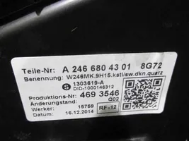 Mercedes-Benz B W246 W242 Podłokietnik tunelu środkowego A2466804301