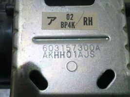 Mazda 3 Pas bezpieczeństwa fotela przedniego BP4K